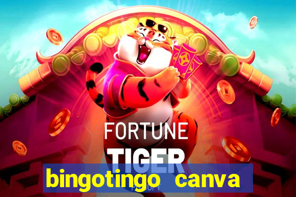 bingotingo canva pro gratis